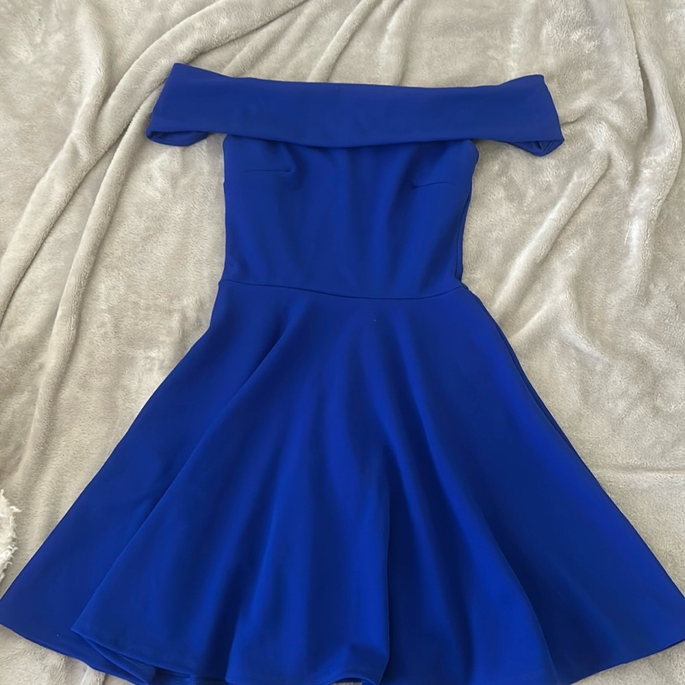 Blue Formal Dress